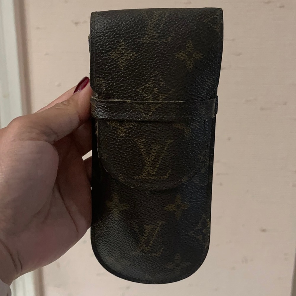 Authentic Louis Vuitton Pen Case